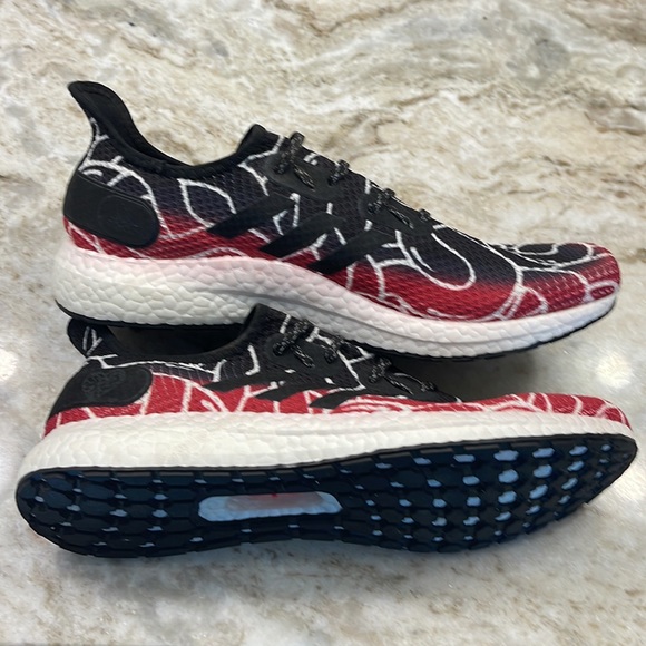 Adidas Speedfactory AM4 MLS Atlanta, Men's Size 11 Medium, Red/Black EF2302 - Picture 3 of 6